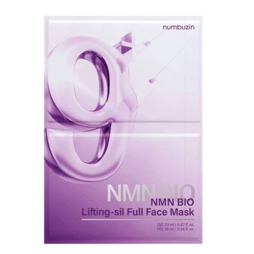 numbuzin No.9 NAD Bio Lifting-sil Full Face Pack sheet 1ea