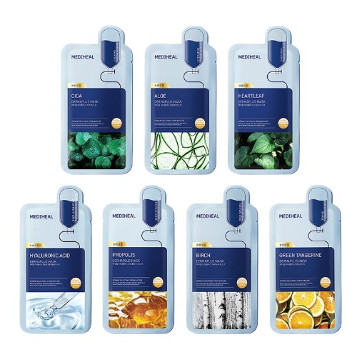 MEDIHEAL DermaPlus Mask 22ml x 10sheets