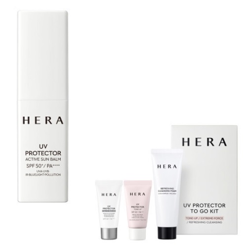 HERA UV Protector Active Sun Balm SPF50+/PA++++10g (+3items Gift)