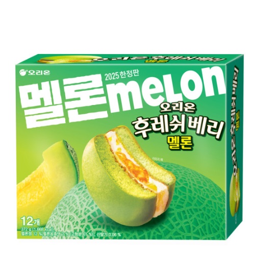 ORION Fresh Berry Melon 12P, 372g