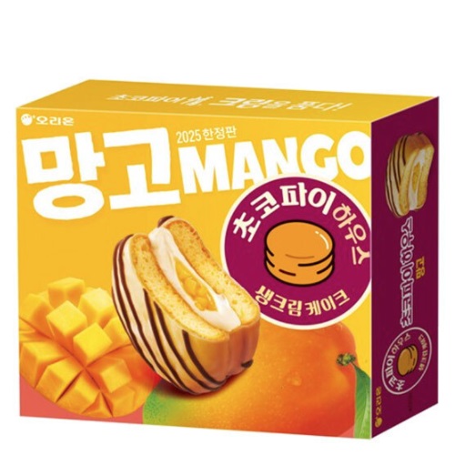 ORION Choco Pie House Mango 12p, 384g