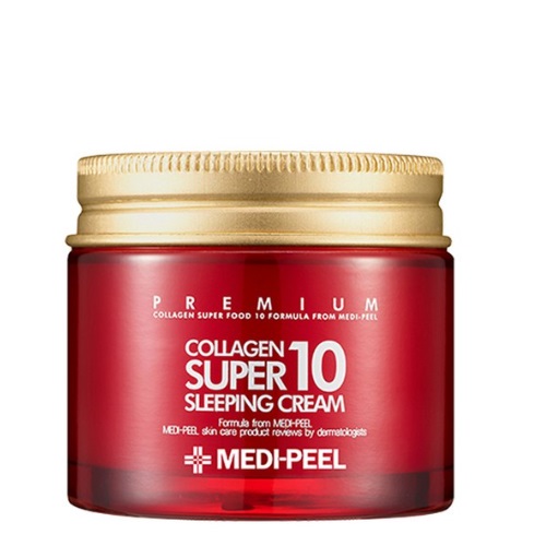 MEDIPEEL Premium Collagen Super10 Sleeping Cream 70ml
