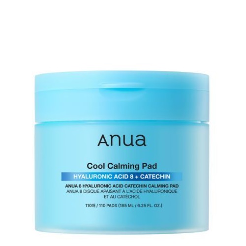 ANUA 8 Hyaluronic Acid Catechin Calming Pad 110P