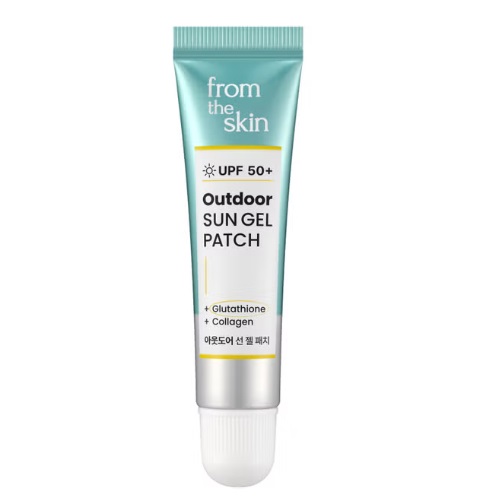 [DAISO] from the skin Glutathione Collagen Sun Gel Patch 10mL