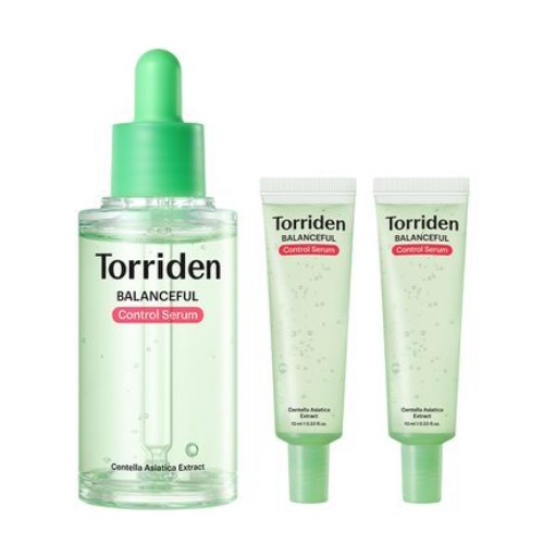 Torriden Balanceful Cica Calming Serum 50mL SET (+20mlx2ea)