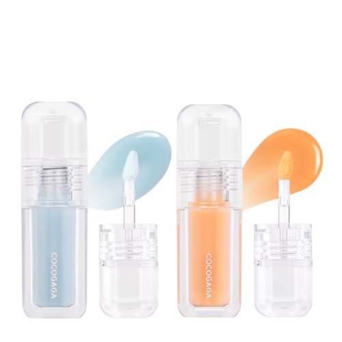 [DAISO] COCOGAGA By Forencos Lovely Cat Edition Mood Change Lip Topper 4g