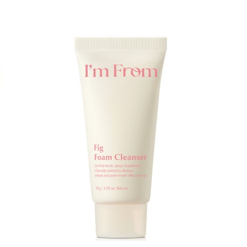 I'm from Fig Foam Cleanser 30ml