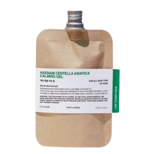 TOUN28 Haenam Centella Asiatica Calming Gel 60mL