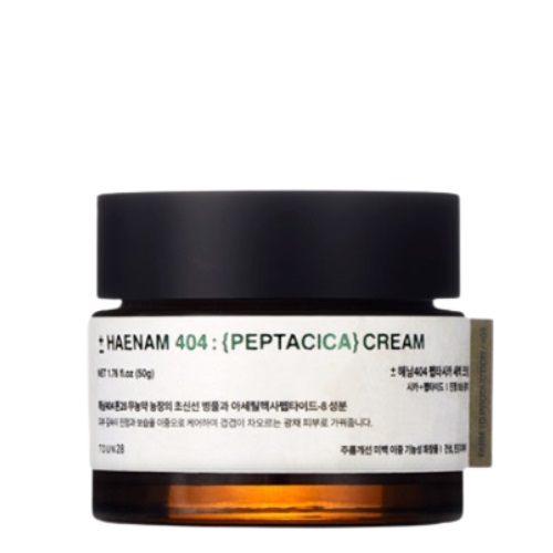TOUN28 Haenam 404 (Peptacica) Cream 50g