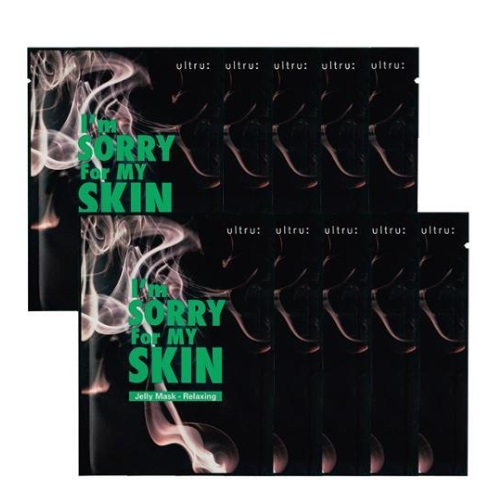 ultru I'm Sorry For My Skin Relaxing Jelly Mask Sheet 10 Sheet