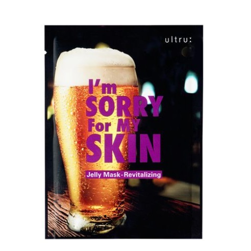 ultru I'm Sorry For My Skin Revitalizing Jelly Mask Sheet 1 Sheet