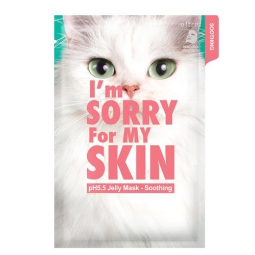 ultru I'm Sorry For My Skin pH 5.5 Soothing Jelly Mask Sheet 1 Sheet