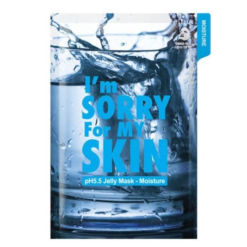 ultru I'm Sorry For My Skin pH 5.5 Moisture Jelly Mask Sheet 1 Sheet