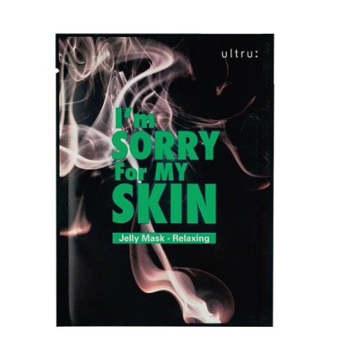 ultru I'm Sorry For My Skin Relaxing Jelly Mask Sheet 1 Sheet