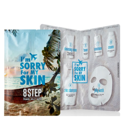 ultru I'm Sorry For My Skin 8 Step Travel Jelly Mask