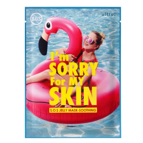 ultru I'm Sorry For My Skin SOS Jelly Mask Soothing 1sheet