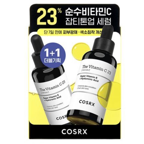 COSRX The Vitamin C 23 Serum 20g Double Set  (20g+20g)