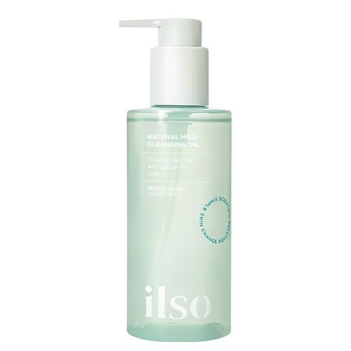 ilso  Natural Mild Cleansing Oil 200mL