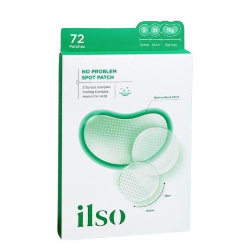 ilso No Problem Spot Patch 72P