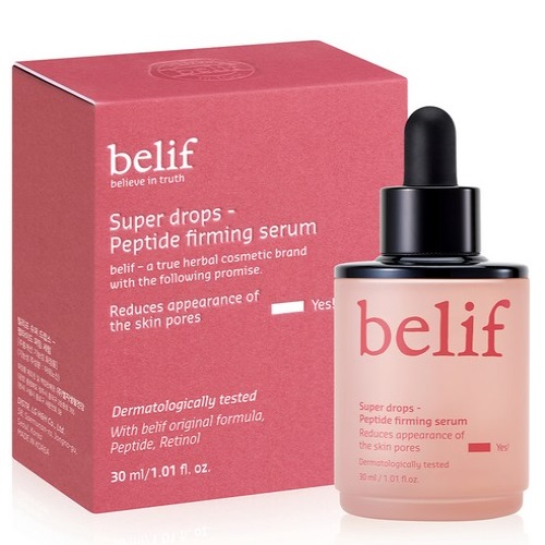 belif Super drops-peptide firming serum 30ml
