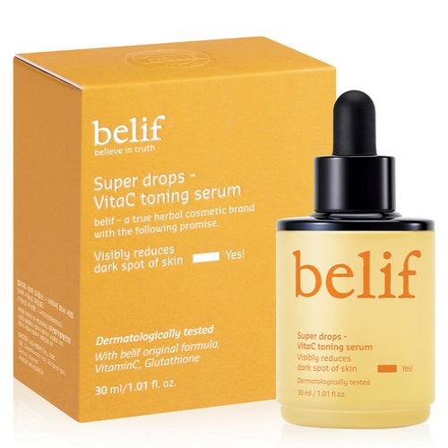 belif Super drops-Vita C toning Serum 30ml