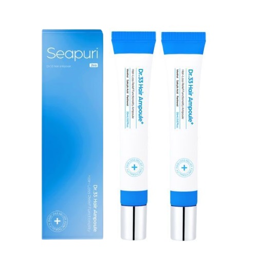 Seapuri Dr.33 Hair Ampoule 20ml+20ml