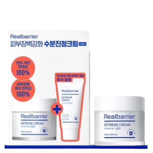 Real Barrier Extreme Cream Light 70ml (+30ml)