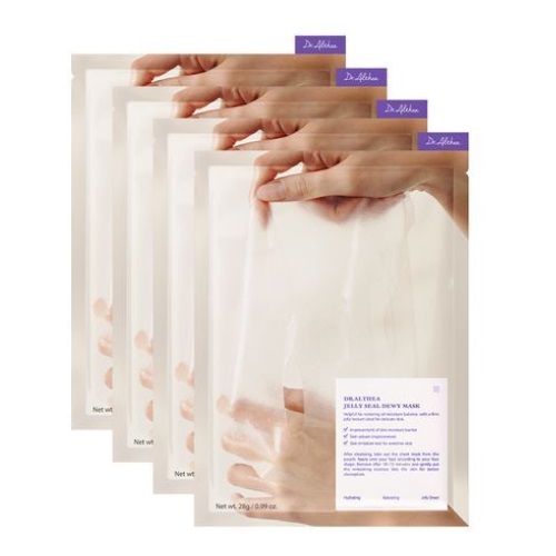 Dr.Althea Jelly Seal Dewy Mask 4 sheets