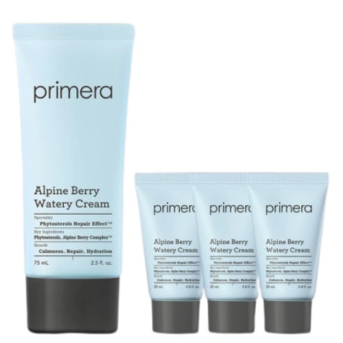 PRIMERA Alpine Berry Watery Cream 75ml (+25ml*3ea)