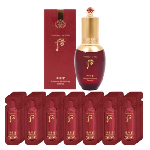 The Whoo Jinyulhyang Intensive Revitalizing Essence 45ml (+sample 45ml)