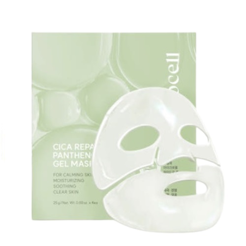 AROCELL Cica Repair Panthenol Gel Mask Sheet 4ea