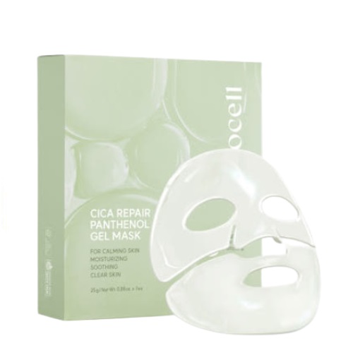 AROCELL Cica Repair Panthenol Gel Mask Sheet 7ea