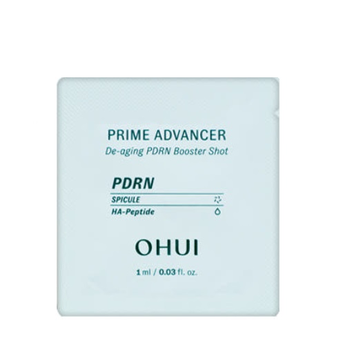 [S] O HUI Prime Advancer De-Aging PDRN Booster Shot 1ml x 10pcs