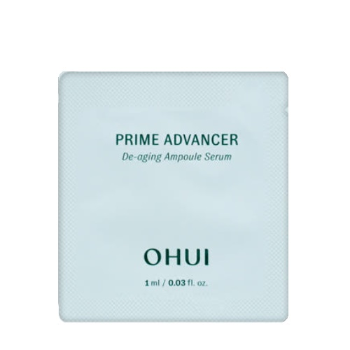 [S] O HUI Prime Advancer De-Aging Ampoule Serum 1ml x 10pcs