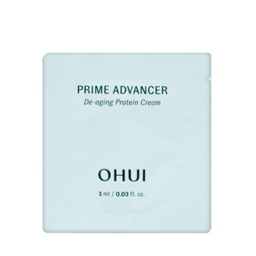 [S] O HUI Prime Advancer De-aging Protein Cream 1ml x 10pcs