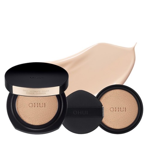 O HUI Ultimate Cover Denier Cushion 13g + refill 13g Set
