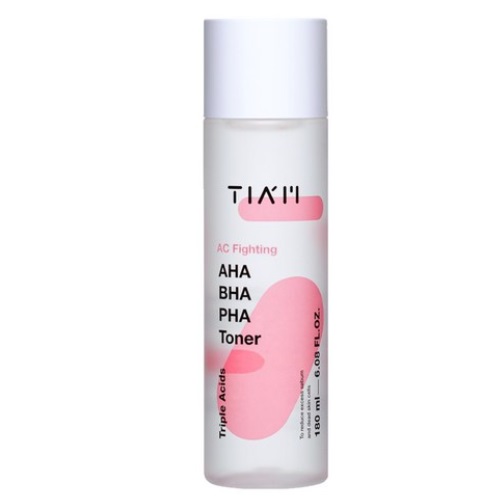 TIAM AC Fighting AHA BHA PHA Toner 180mL