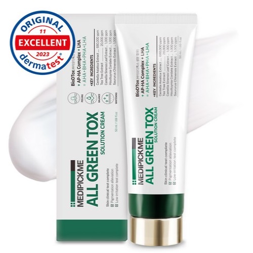 Medipickme All Green Tox Solution Cream 50mL