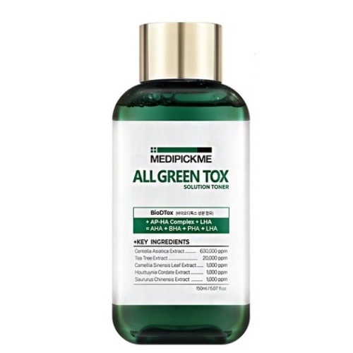 Medipickme All Green Tox Solution Toner 150mL