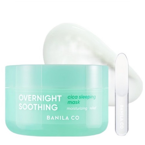 BANILA CO Overnight Soothing Cica Sleeping Mask 100mL