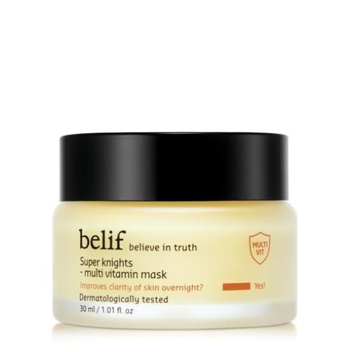 belif Super knights multi vitamin mask 30mL