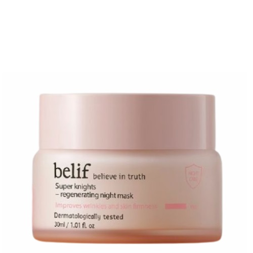 belif Super knights Regenerating night mask 30mL