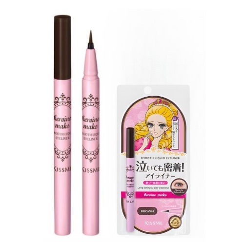 KISSME Sooth Liquid EyeLiner N [02 Brown]