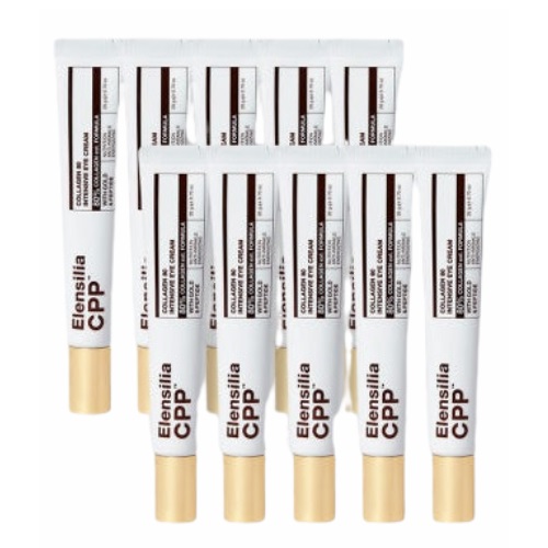 ELENSILIA CPP Collagen Intensive Eye Cream 20g*10ea