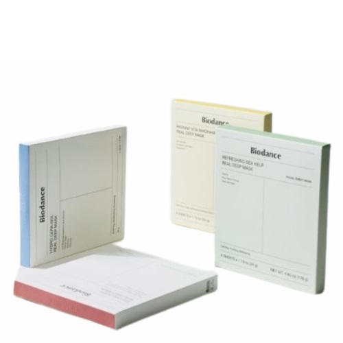 BIODANCE Mask Pack 4 items Set (4p*4boxs)