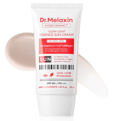 Dr.Melaxin Hydro Ceramix Glow Light Essence Sun Cream SPF50+PA+++50ml