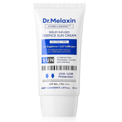 Dr.Melaxin Hydro Ceramix Serum Infused Essence Sun Cream SPF50+PA+++50ml