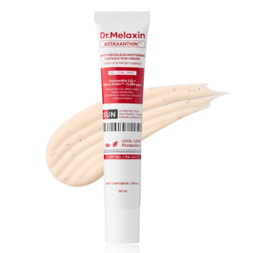 Dr.Melaxin Astaxanthin Capsule Sun Cream SPF50+PA+++ 50mL
