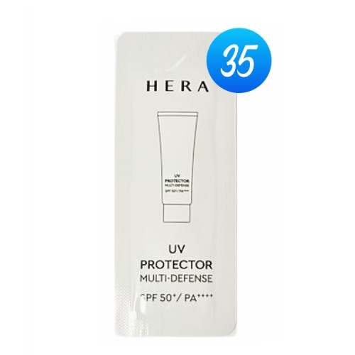 [S] HERA UV Protector Multi-Defense SPF50+PA++++1ml x 35pcs