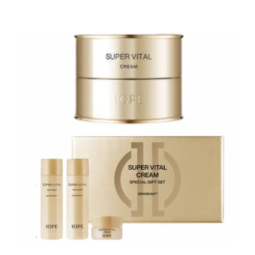 IOPE Super vital Cream 50ml Special Set